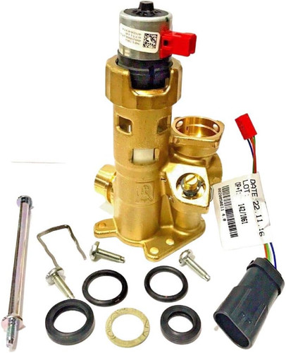 مجموعه شیر سه طرفه برنجی وایلانت اورجینال