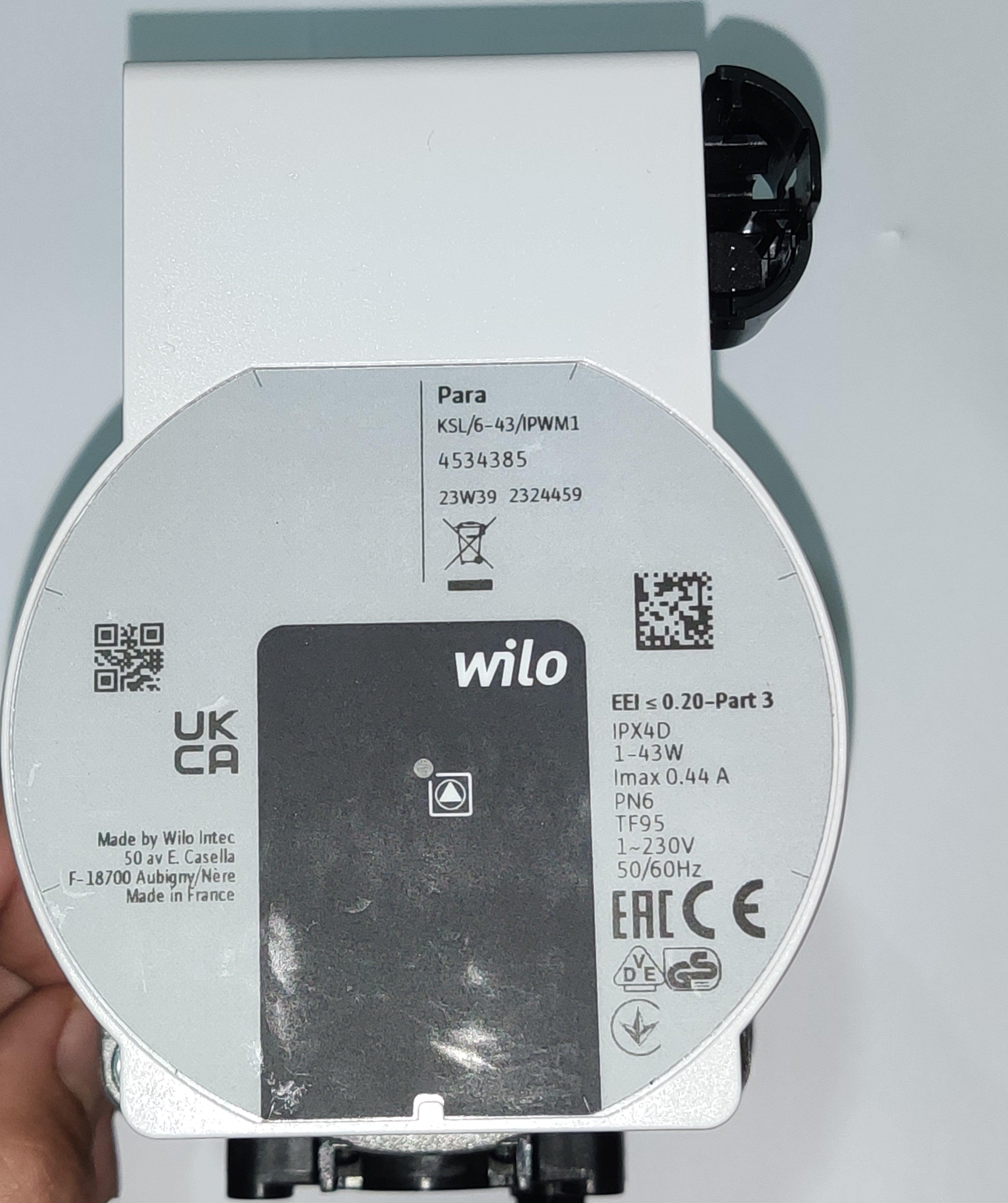 پمپ ویلو اصلی کم مصرف pwm