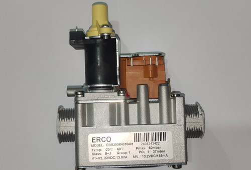 شیر گاز سیت 22 ولت وایلانت و سونیه دوال Erco