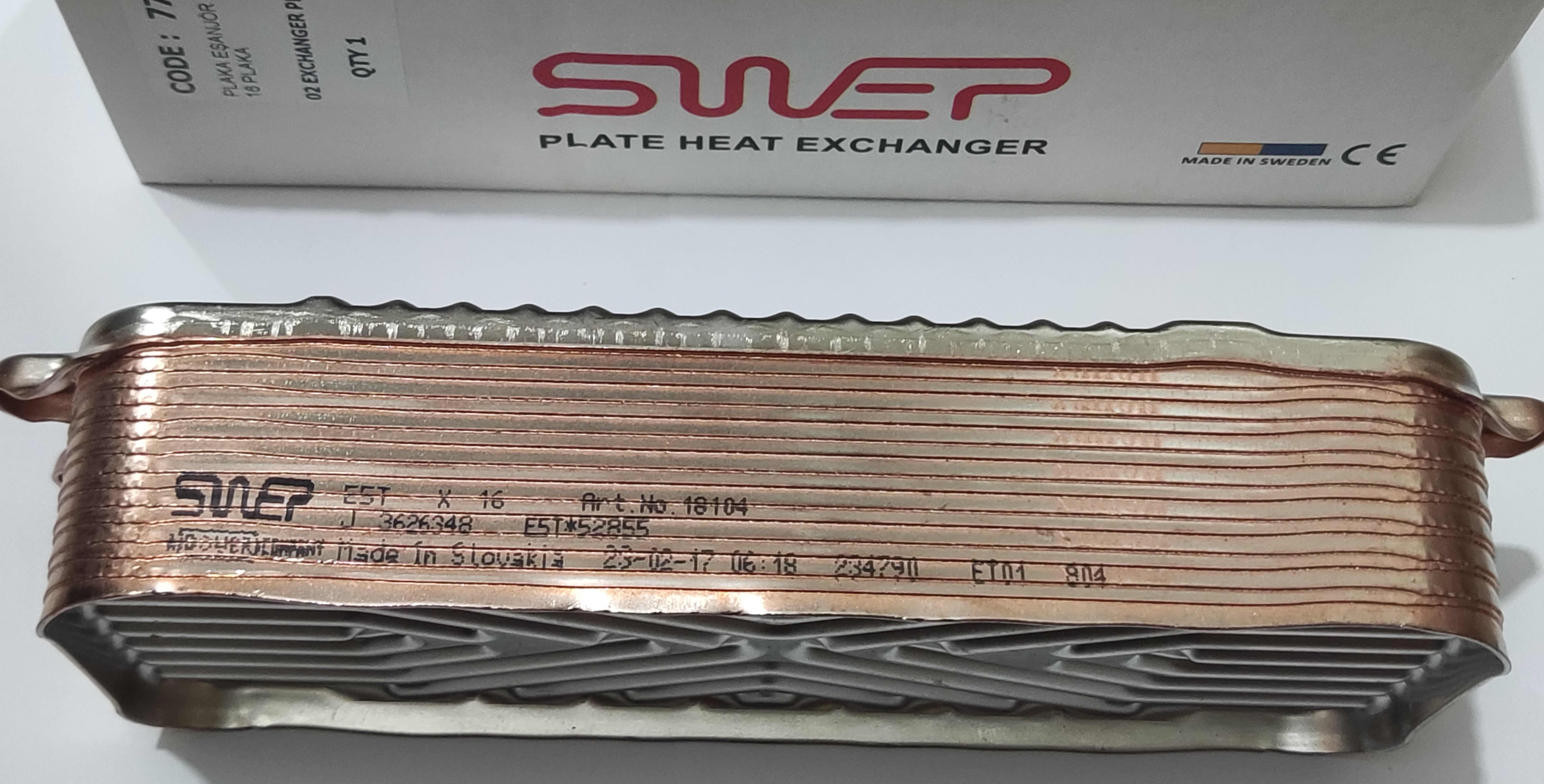 مبدل ثانویه وایلانت اورجینال  16پلیت