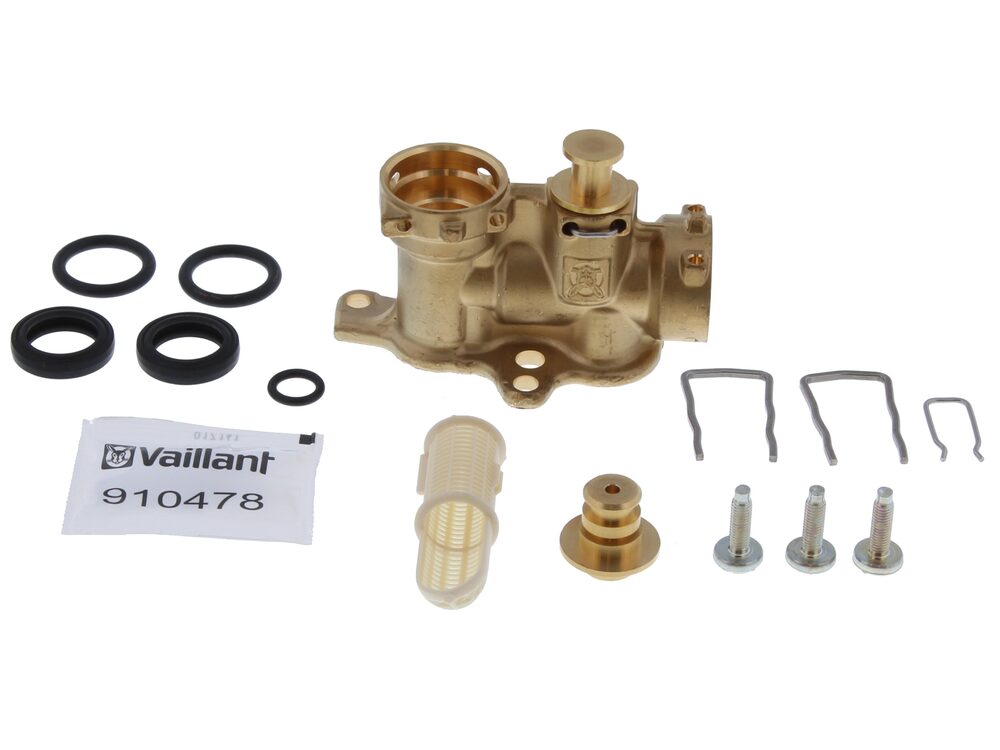 چند راهه اتصال برنجی وایلانت